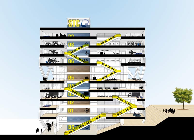 Propozycja projektu konkursowego dla Szkoły Transportu w Rotterdamie